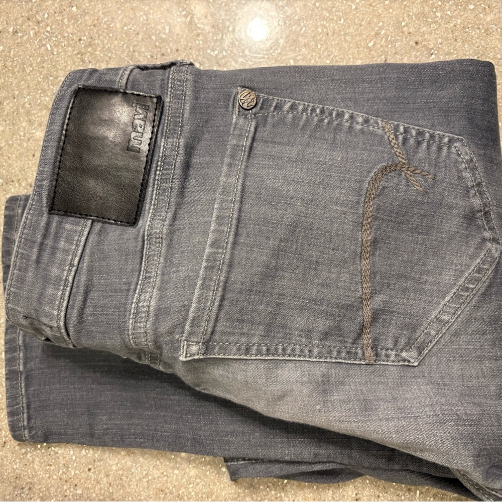 Mavi Men's Charcoal Slim Jeans